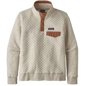 Patagonia Cotton Quilt Snap T Pullover